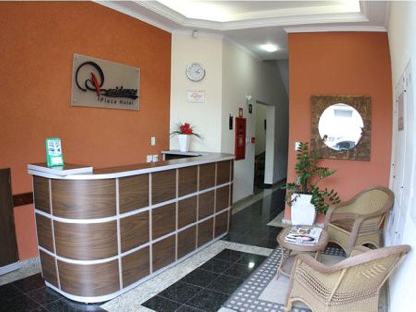 Residence Plaza Hotel Jales ภายนอก รูปภาพ