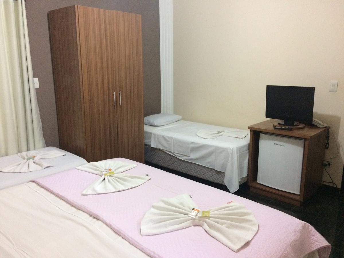Residence Plaza Hotel Jales ภายนอก รูปภาพ