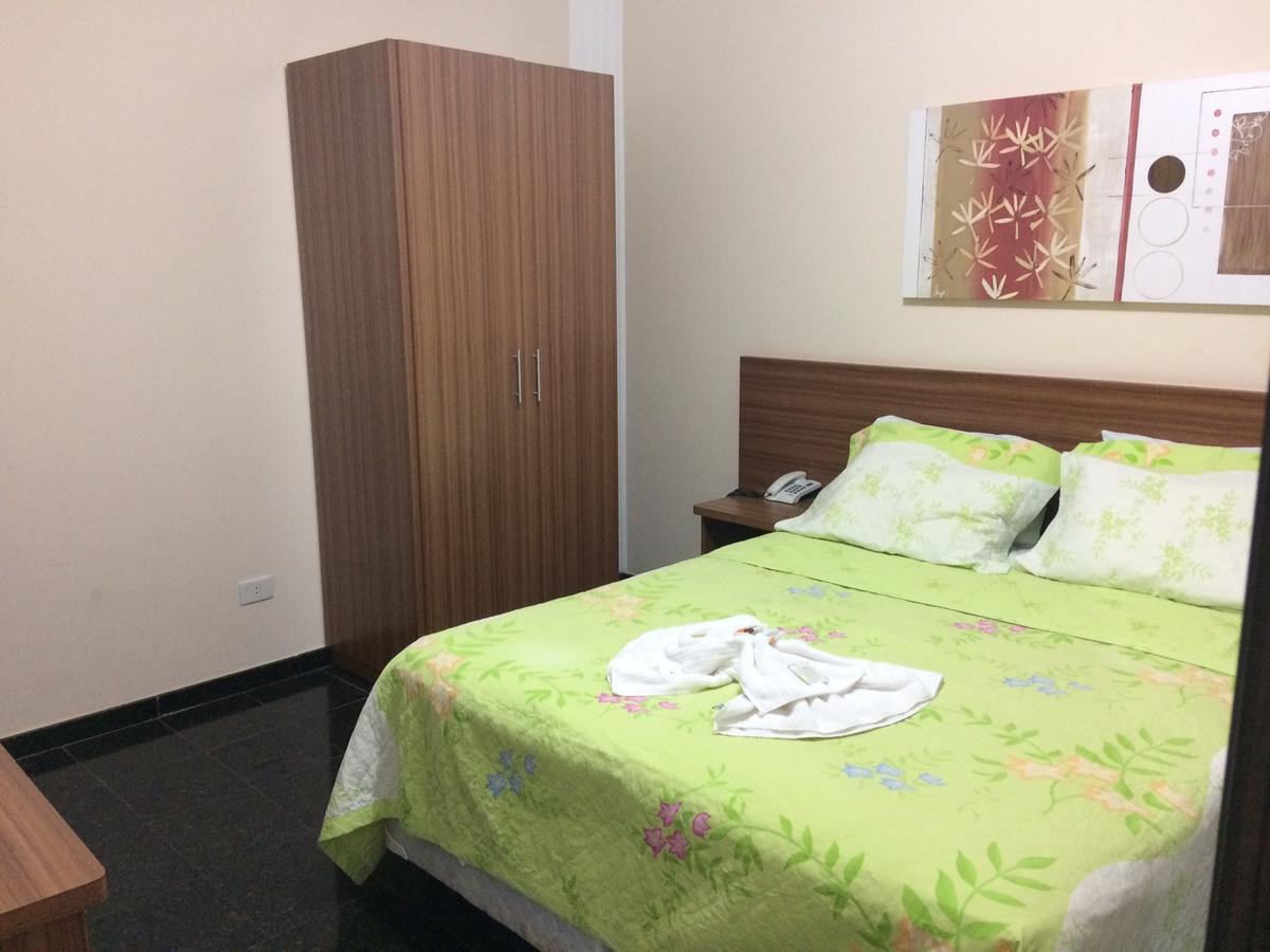Residence Plaza Hotel Jales ภายนอก รูปภาพ