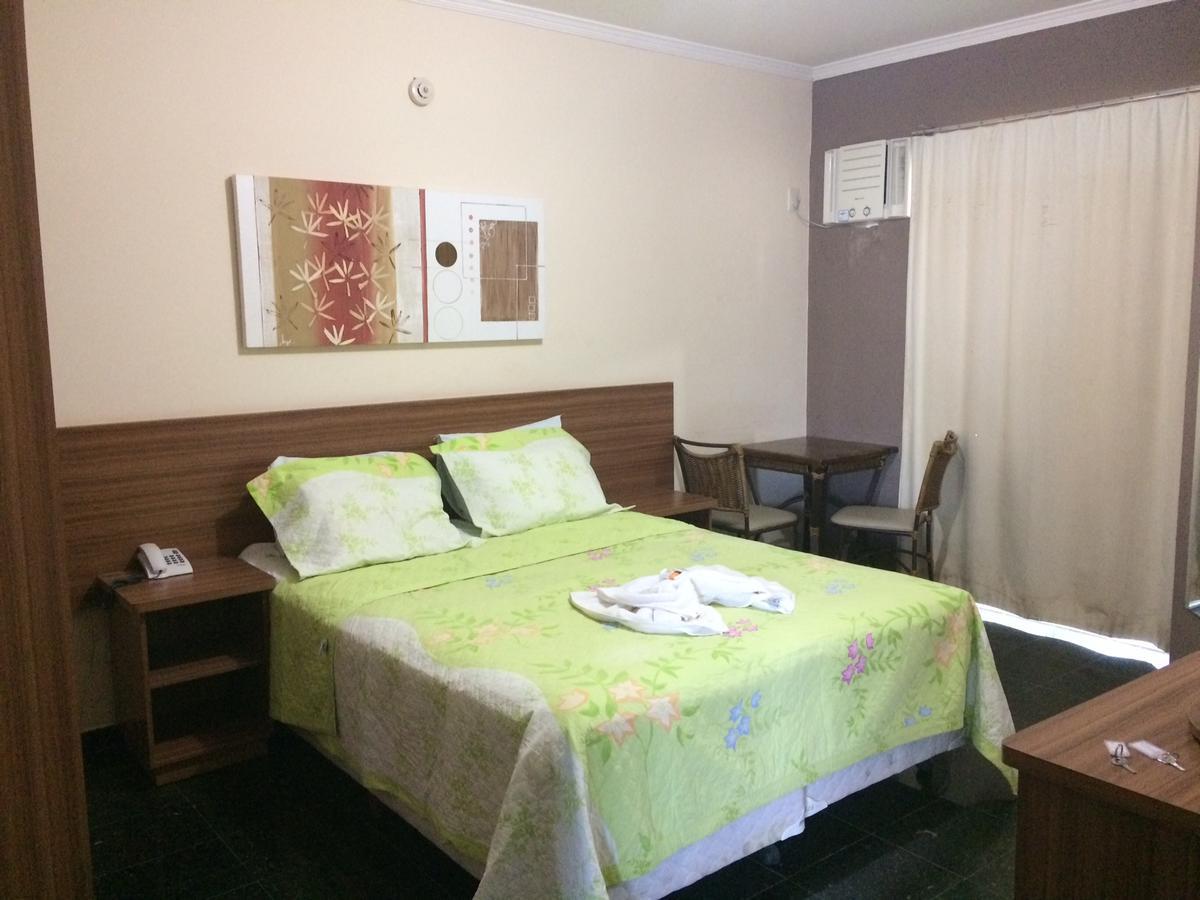 Residence Plaza Hotel Jales ภายนอก รูปภาพ