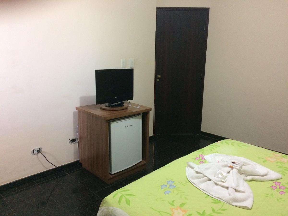 Residence Plaza Hotel Jales ภายนอก รูปภาพ